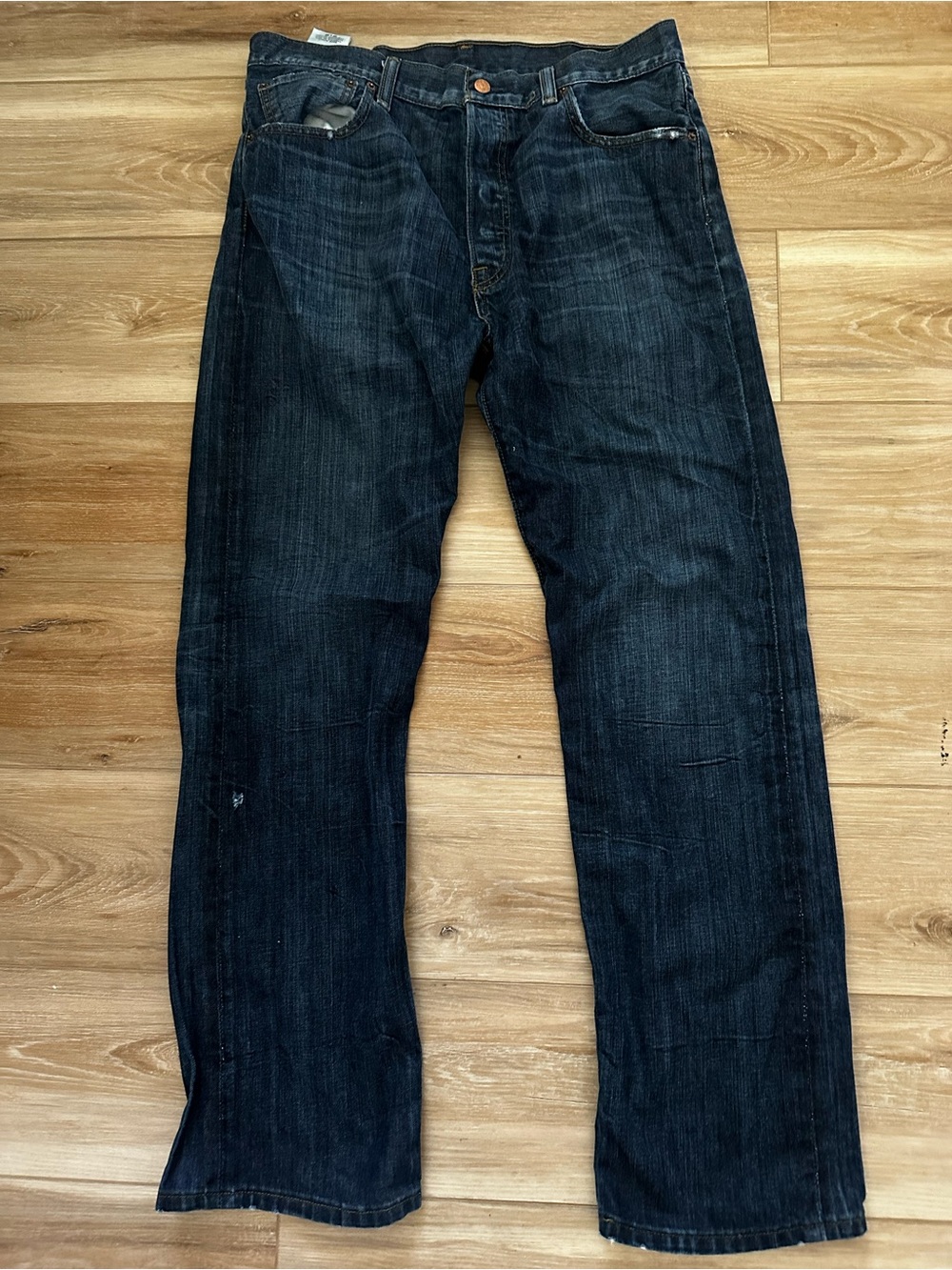 Levi’s 601 Button Fly 36/33 (2011)